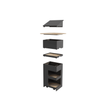 CINA Coffee-Trolley