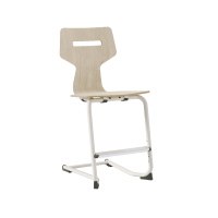 Gripz Schulstuhl Freischwinger Flex