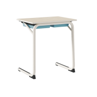Gripz Schultisch mit Schubladen