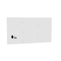 Maßgefertigte Whiteboardwand
