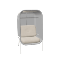 Felt Tub 4-Bein-Stahlrohrgestelll